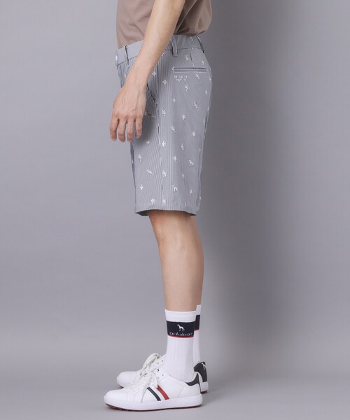 adabat（アダバット）の「【ADABAT NAVY】吸水速乾　エンブロイダリーサッカーハーフパンツ（その他パンツ・メンズ・ネイビー系2/ホワイト系3・48/46/50）」の18枚目の写真