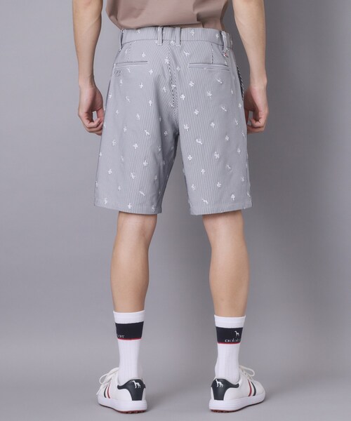 adabat（アダバット）の「【ADABAT NAVY】吸水速乾　エンブロイダリーサッカーハーフパンツ（その他パンツ・メンズ・ネイビー系2/ホワイト系3・48/46/50）」の19枚目の写真