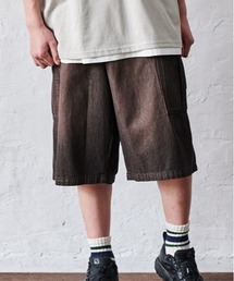 Daddy Oh Daddy（ダディーオーダディー）の「【ジュニア・スクールあり】デニムカーゴ6分丈ハーフパンツ（その他パンツ）」