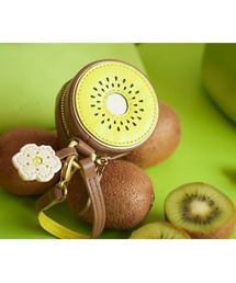 genten（ゲンテン）の「フルーツマーケット 立体チャーム「キウイフルーツ」（チャーム）」