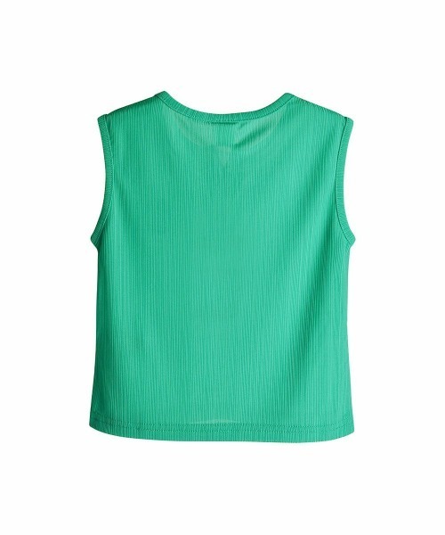moimoln(モイモルン)の「トゥーユーノースリーブ(Tシャツ/カットソー・キッズ・エメラルド/キャメル/オフホワイト/マスタード・100cm/130cm/120cm/90cm/110cm)」の9枚目の写真
