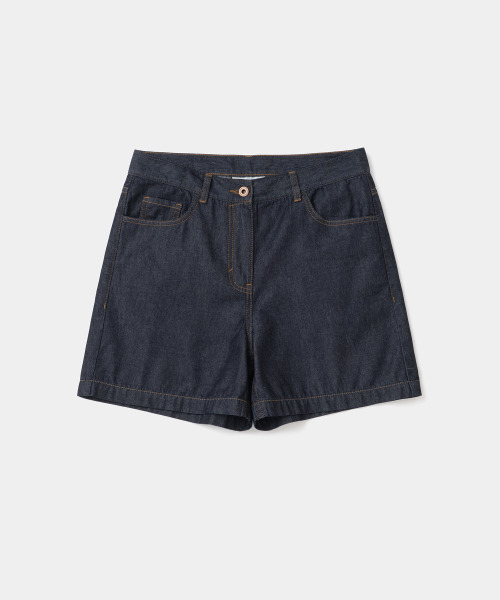 UNIFORM BRIDGE(ユニフォームブリッジ)の「denim shorts 8.5oz(womens) one washed(デニムパンツ・レディース・その他・SMALL/MEDIUM)」の1枚目の写真