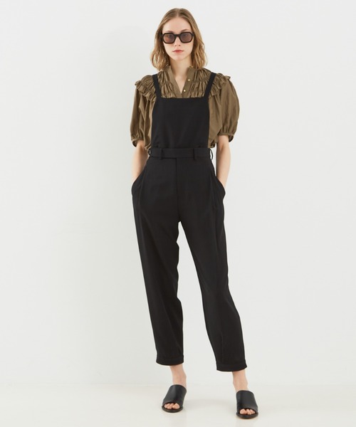 DESIGNWORKS(デザインワークス)の「コットンシルクローンシャーリングシャツ(シャツ/ブラウス・レディース・カーキ/ブラック・38)」の9枚目の写真