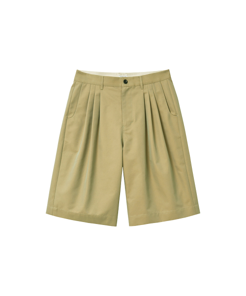 YOUCHE PRET A PORTER(ユッシュプレタポルテ)の「SQ SOLARO BERMUDA SHORTS Sunlit Sand(その他パンツ・メンズ・その他・MEDIUM/LARGE)」の1枚目の写真