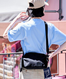 GREGORY（グレゴリー）の「GREGORY × FREAK'S STORE/グレゴリー 別注 POACH SHOULDER LEATHER PATCH/別注 ポーチショルダーレザーパッチ（ショルダーバッグ）」