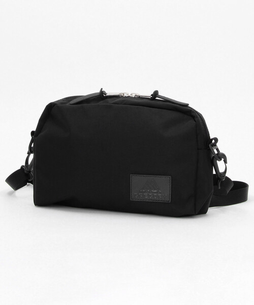 FREAK'S STORE(フリークスストア)の「GREGORY × FREAK'S STORE/グレゴリー 別注 POACH SHOULDER LEATHER PATCH/別注 ポーチショルダーレザーパッチ(ショルダーバッグ・レディース・ブラック/ベージュ・ONE SIZE)」の13枚目の写真