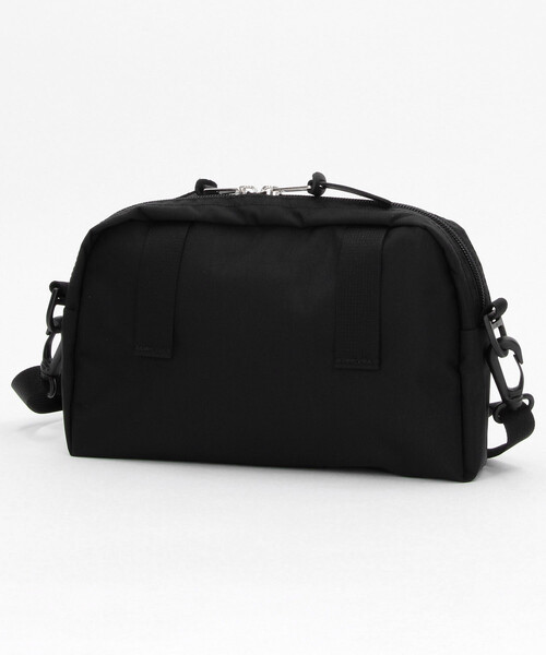 FREAK'S STORE(フリークスストア)の「GREGORY × FREAK'S STORE/グレゴリー 別注 POACH SHOULDER LEATHER PATCH/別注 ポーチショルダーレザーパッチ(ショルダーバッグ・レディース・ブラック/ベージュ・ONE SIZE)」の15枚目の写真