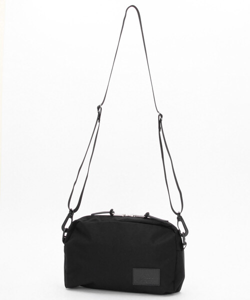 FREAK'S STORE(フリークスストア)の「GREGORY × FREAK'S STORE/グレゴリー 別注 POACH SHOULDER LEATHER PATCH/別注 ポーチショルダーレザーパッチ(ショルダーバッグ・レディース・ブラック/ベージュ・ONE SIZE)」の17枚目の写真
