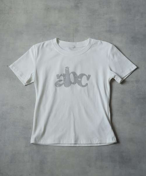 Ulysses(ユリシス)の「グラフィックロゴTシャツ(Tシャツ/カットソー・レディース・ネイビー/ブラック/ダークグレー/ホワイト・F)」の16枚目の写真