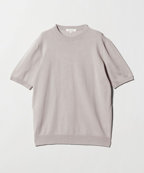 A DAY IN THE LIFE UNITED ARROWS(アデイインザライフユナイテッドアローズ)の「ハイゲージ プレーティング テンジク ニット-ウォッシャブル-<A DAY IN THE LIFE>(ニット/セーター・メンズ・ネイビー/ライトグレー/その他1・XL/M/L)」の13枚目の写真