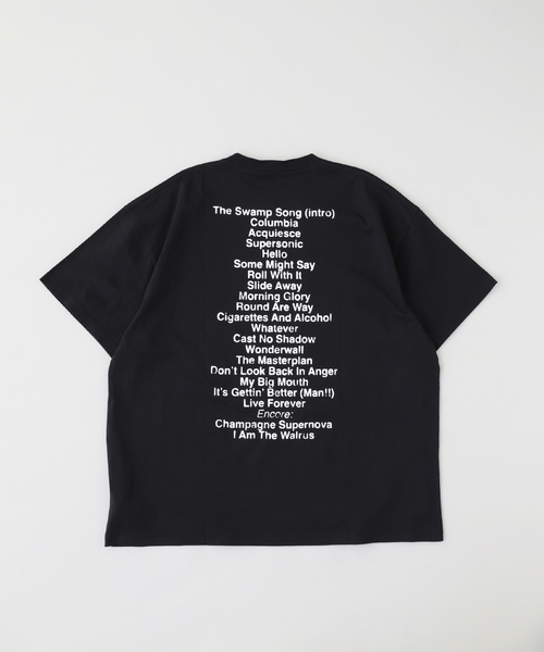 PLEASURES（プレジャー）の「PLEASURES × OASIS ALL ACCESS T-SHIRT（Tシャツ/カットソー・メンズ・ブラック・X-LARGE/LARGE/MEDIUM）」の6枚目の写真