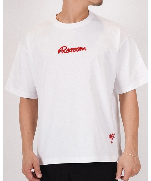 3DロゴTシャツ（Tシャツ/カットソー）｜#Re:room（リルーム）の