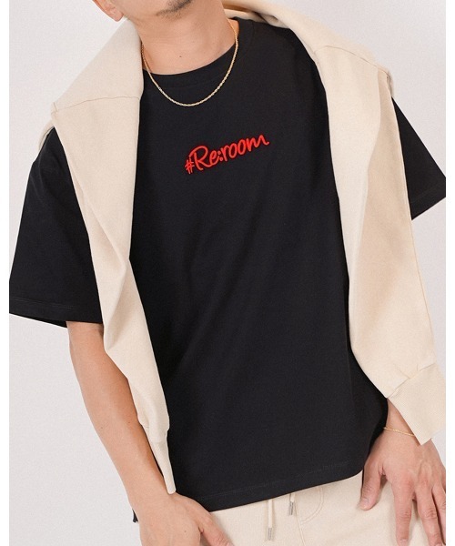 3DロゴTシャツ（Tシャツ/カットソー）｜#Re:room（リルーム）の