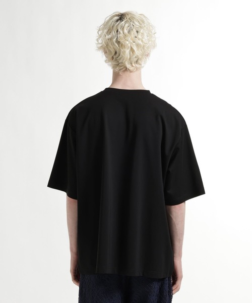 HARE(ハレ)の「【接触冷感】フラワーアートフロントプリントカット(HARE)(Tシャツ/カットソー・メンズ・グリーン/ホワイト/ブラック・FREE)」の16枚目の写真