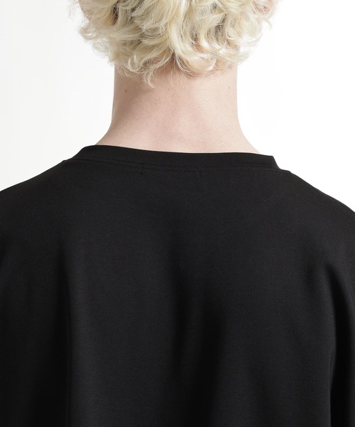 HARE(ハレ)の「【接触冷感】フラワーアートフロントプリントカット(HARE)(Tシャツ/カットソー・メンズ・グリーン/ホワイト/ブラック・FREE)」の20枚目の写真