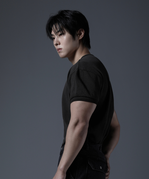CARMID（カミド）の「アンティークウォッシングヘンリーネック半袖[ダークブラウン]（Tシャツ/カットソー・メンズ・その他・1/2/3）」の10枚目の写真