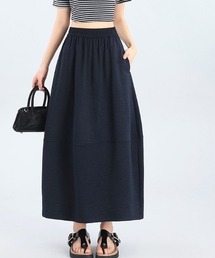 ウエストゴム バルーン スカート