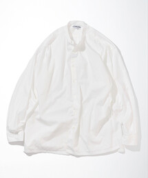 CAHLUMN | CAHLUMN/カウラム Broadcloth Band Collar Shirt(シャツ/ブラウス)