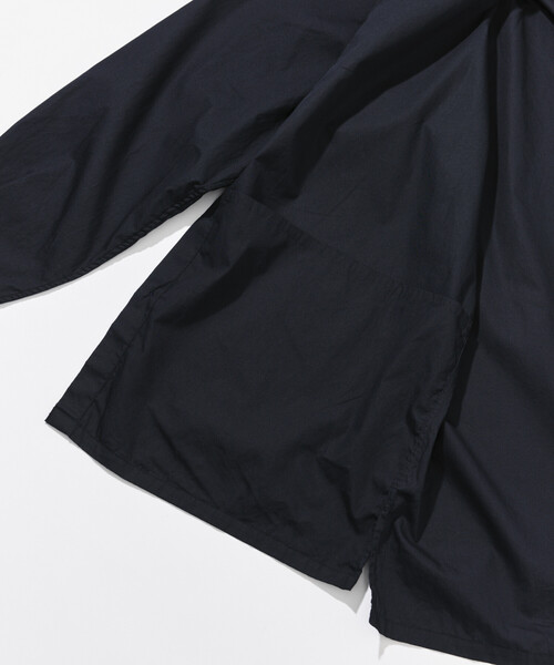 CAHLUMN(カウラム)の「CAHLUMN/カウラム Broadcloth Band Collar Shirt(シャツ/ブラウス・メンズ・ブラウン/ネイビー/ホワイト・MEDIUM/LARGE/X-LARGE/XX-LARGE)」の11枚目の写真