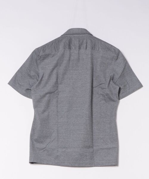 TOKYO SHIRTS(トウキョウシャツ)の「ビズポロ クールタッチコットン 綿100% 半袖ポロシャツ(ポロシャツ・メンズ・グレー・S/M/LL/XL)」の2枚目の写真