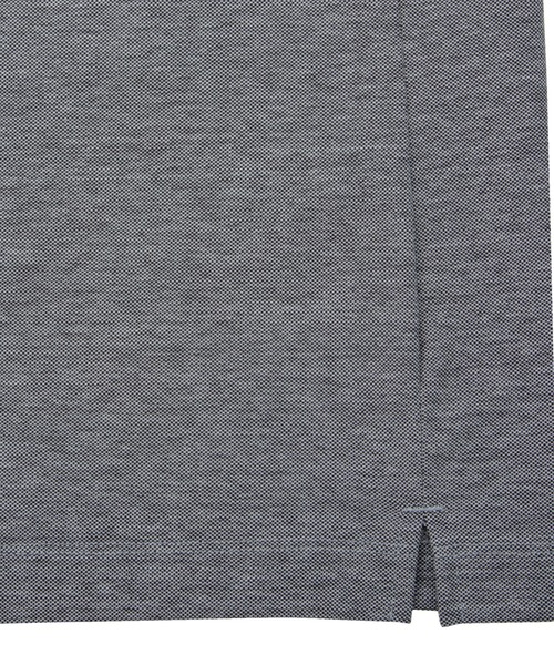 TOKYO SHIRTS(トウキョウシャツ)の「ビズポロ クールタッチコットン 綿100% 半袖ポロシャツ(ポロシャツ・メンズ・グレー・S/M/LL/XL)」の4枚目の写真