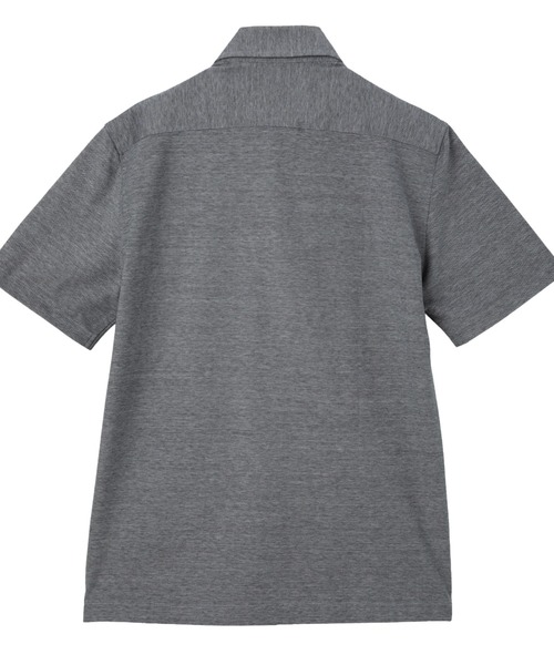TOKYO SHIRTS(トウキョウシャツ)の「ビズポロ クールタッチコットン 綿100% 半袖ポロシャツ(ポロシャツ・メンズ・グレー・S/M/LL/XL)」の7枚目の写真