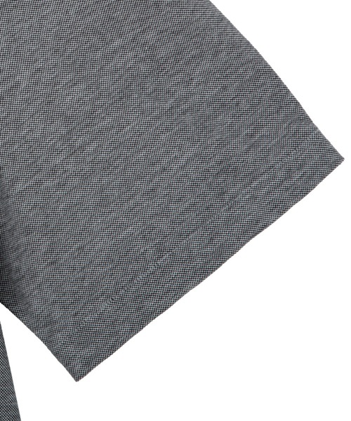 TOKYO SHIRTS(トウキョウシャツ)の「ビズポロ クールタッチコットン 綿100% 半袖ポロシャツ(ポロシャツ・メンズ・グレー・S/M/LL/XL)」の5枚目の写真