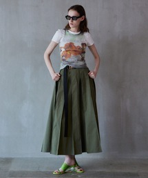 MAISON SPECIAL | Military Pocket Skirt/ミリタリーポケットスカート(スカート)