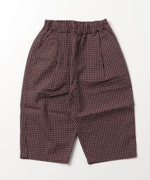 こども ビームス（コドモビームス）の「チェック タック ロング パンツ 2026FW（90～140cm）通学 お出かけ ユニセックス 軽い（その他パンツ）」