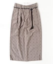 ETHOSENS（エトセンス）の「【ETHOSENS】Embroidly squeeze slacks（スラックス）」