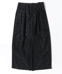 ETHOSENS | 【ETHOSENS】Embroidly squeeze slacks(スラックス)