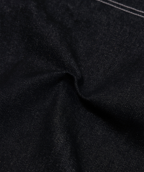 kaifai(カイファイ)の「トレースデニムバミューダパンツ(ブラック)K26QC242(その他パンツ・レディース・その他・MEDIUM/LARGE)」の2枚目の写真