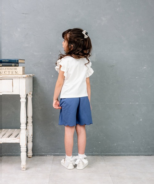 Rora(ローラ)の「アルバ Tシャツ(Tシャツ/カットソー・キッズ・ホワイト・110cm/120cm/130cm)」の5枚目の写真