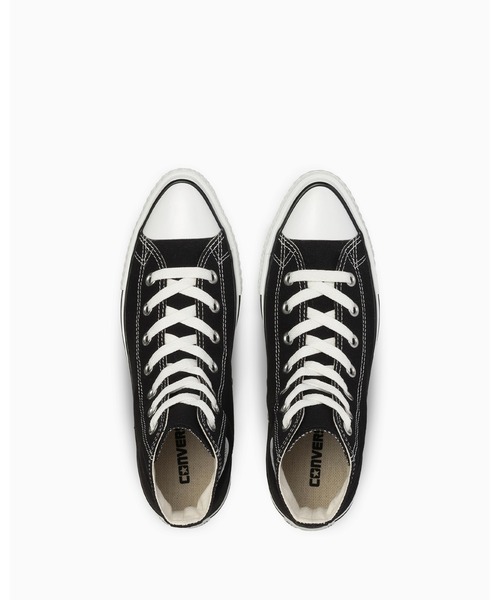 CONVERSE ALL STAR(コンバースオールスター)の「ALL STAR POINTEDTOE HI / オールスター ポインテッドトウ HI(スニーカー・レディース・ブラック・7.5/7/6.5/5.5/5/4.5/4/3.5/3)」の1枚目の写真