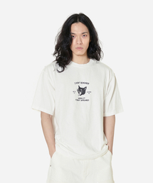Bite Wound - Oversized T-Shirt White