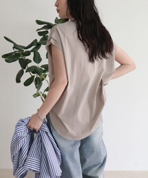 シルケットフレンチタックTシャツ