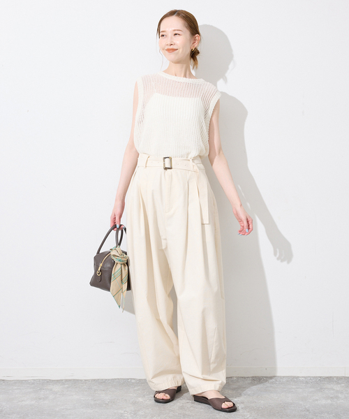 SLOBE IENA(スローブイエナ)の「SLOBE レザーミュール(サンダル・レディース・ブラウン・24.5cm/24cm/23.5cm/23cm)」の6枚目の写真