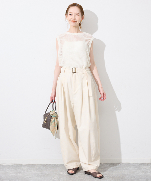 SLOBE IENA(スローブイエナ)の「SLOBE レザーミュール(サンダル・レディース・ブラウン・24.5cm/24cm/23.5cm/23cm)」の7枚目の写真
