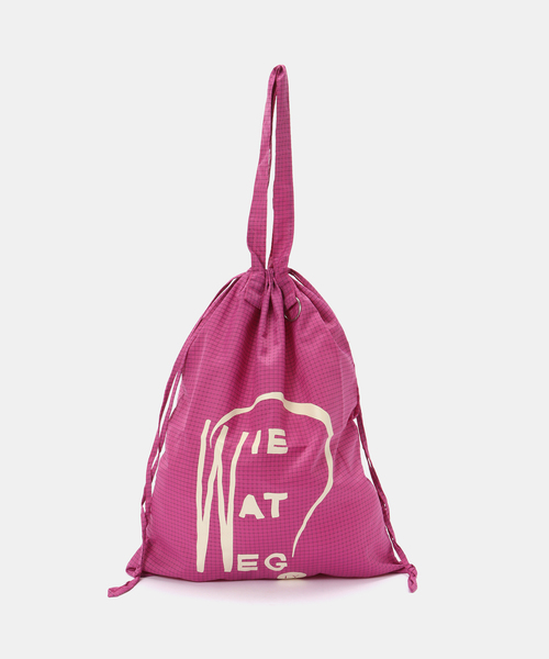 LY(エルワイ)の「《追加》【LY / エルワイ】 A3SAC エーサンサック(トートバッグ・レディース・グリーン/チャコールグレー/ピンク/ブルー系その他・FREE)」の2枚目の写真