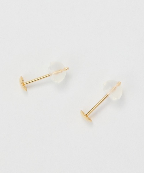 Phoebe(フィービィー)の「【K10】プチハートモチーフピアス BOX付き ギフト/プレゼント/ジュエリー(ピアス(両耳用)・レディース・ゴールド・FREE)」の6枚目の写真