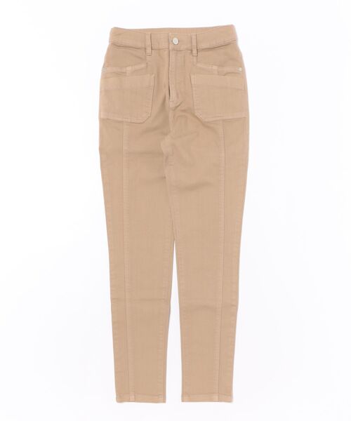 ARCHIVER(アーカイバ)の「【S】【it】【BOUTIQUE SANROBE】美脚シルエット カジュアルスキニーパンツ(その他パンツ・レディース・ホワイト/ベージュ・36)」の1枚目の写真