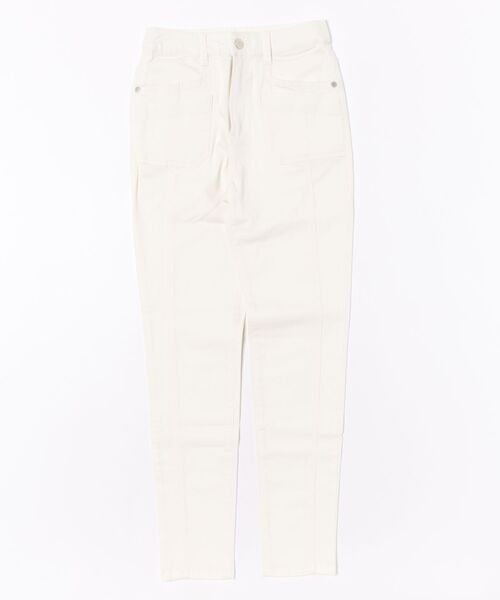 ARCHIVER(アーカイバ)の「【S】【it】【BOUTIQUE SANROBE】美脚シルエット カジュアルスキニーパンツ(その他パンツ・レディース・ホワイト/ベージュ・36)」の2枚目の写真
