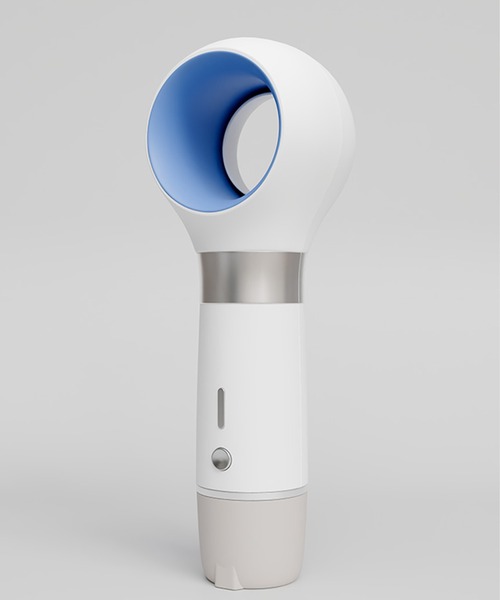 Cosme Kitchen(コスメキッチン)の「baramood / Handyfan Type #02 Silky<全2色>(その他ビューティーグッズ・レディース・Gray/White・FREE)」の2枚目の写真