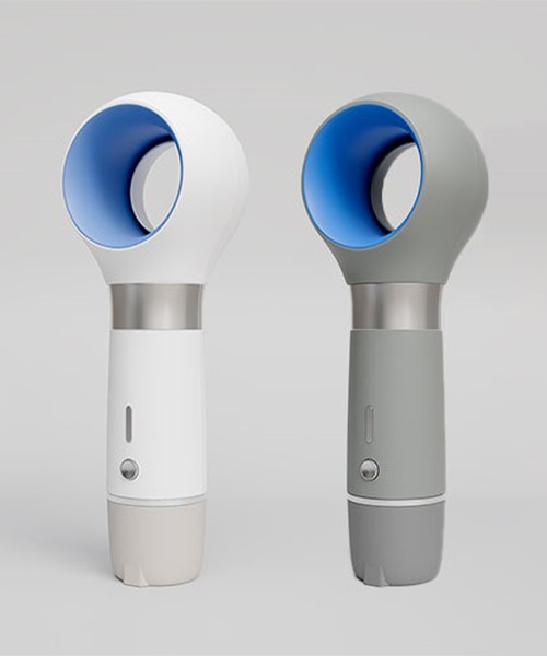 Cosme Kitchen(コスメキッチン)の「baramood / Handyfan Type #02 Silky<全2色>(その他ビューティーグッズ・レディース・Gray/White・FREE)」の5枚目の写真