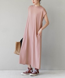 URBAN PLUS フレンチスリーブワンピース