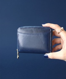 Charis Poche（カリスポシェ）の「【本革】お札が折れない ラグザレザー アコーディオン 蛇腹 ミニウォレット / じゃばら 小さい財布（財布）」