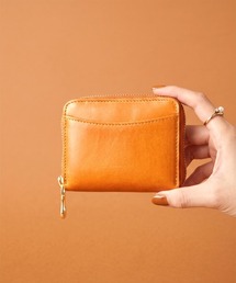 Charis Poche（カリスポシェ）の「【本革】お札が折れない ラグザレザー アコーディオン 蛇腹 ミニウォレット / じゃばら 小さい財布（財布）」