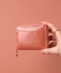 Charis Poche（カリスポシェ）の「【本革】お札が折れない ラグザレザー アコーディオン 蛇腹 ミニウォレット / じゃばら 小さい財布（財布）」