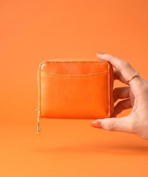 Charis Poche（カリスポシェ）の「【本革】お札が折れない ラグザレザー アコーディオン 蛇腹 ミニウォレット / じゃばら 小さい財布（財布）」