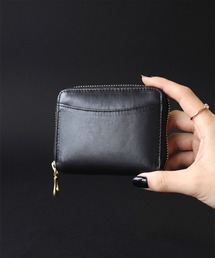 Charis Poche（カリスポシェ）の「【本革】お札が折れない ラグザレザー アコーディオン 蛇腹 ミニウォレット / じゃばら 小さい財布（財布）」